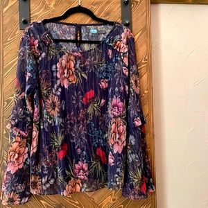 Eva Franco for Anthropologie Blouse